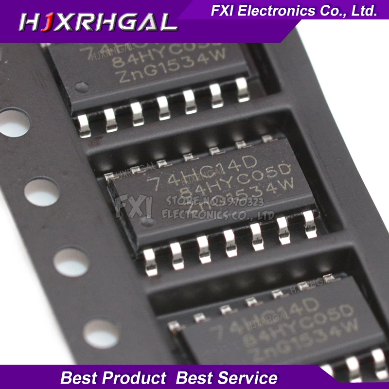 20 шт./лот SN74HC14DR 74HC14D HC14 SOP-14 лет
