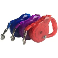 premium durable dog leash automatic retractable dog leash large dog lead extending walking leads traction rope belt pet leash