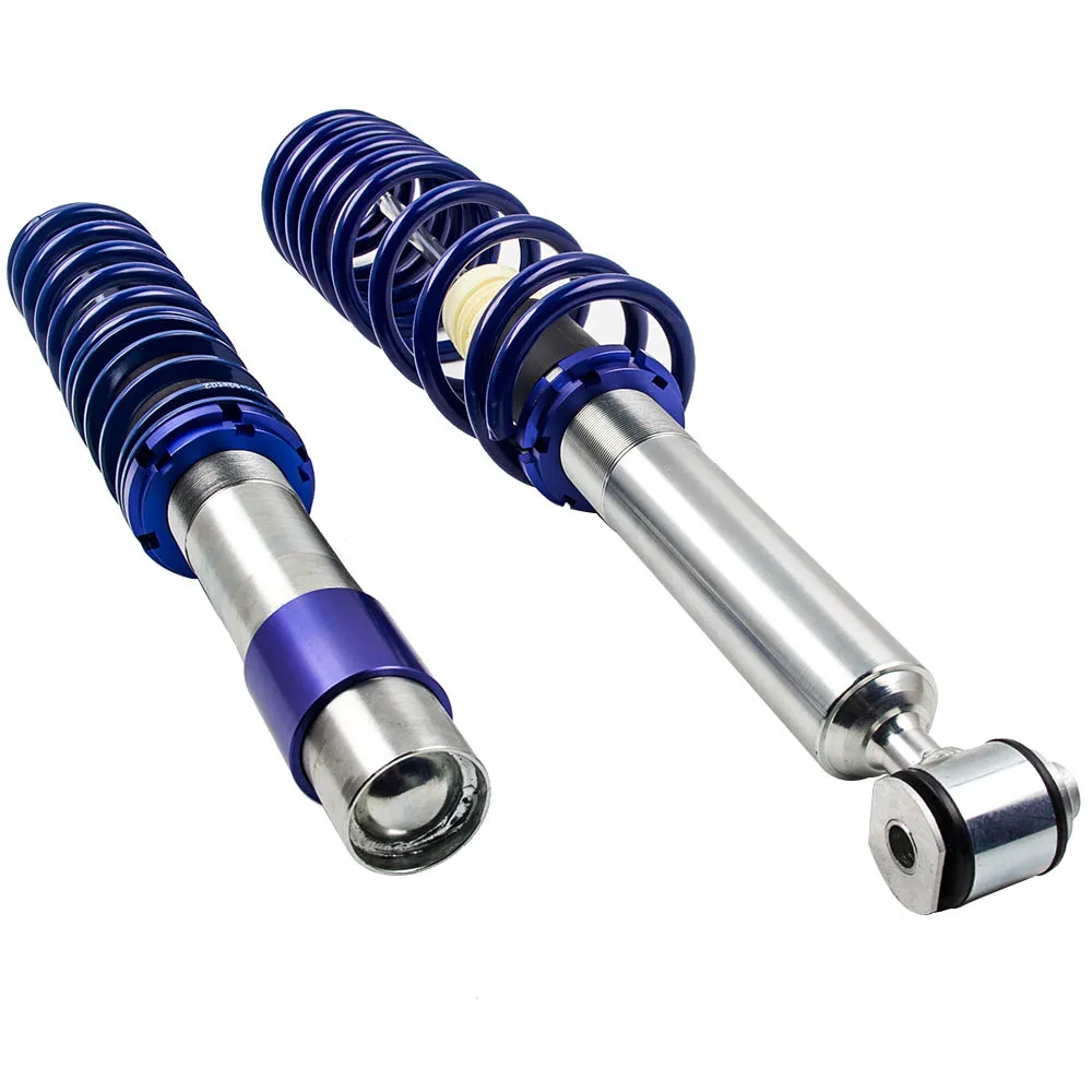 Абсолютно новый комплект подвесок Coilover для BMW 5 серии E39 Sedan 95 03 520 530 540 528 синий|coilovers