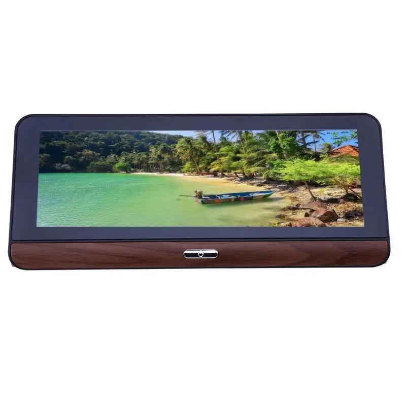 " 3g gps навигация Bluetooth WiFi DVR камера Дополнительная камера заднего вида складной сенсорный экран цифровой видеорегистратор - Название цвета: North America