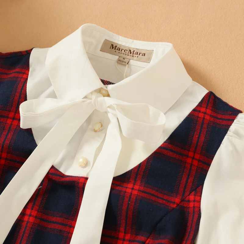 Платье для девочек на весну и лето студенческое платье средней школы с длинным