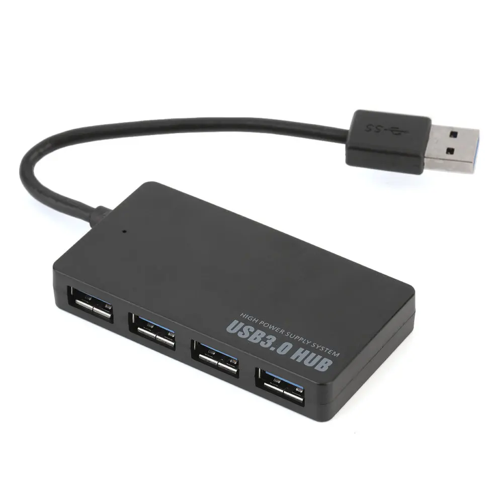 5 шт. Портативный хорошее качество супер скорость 4 порты USB 3 0 концентратор