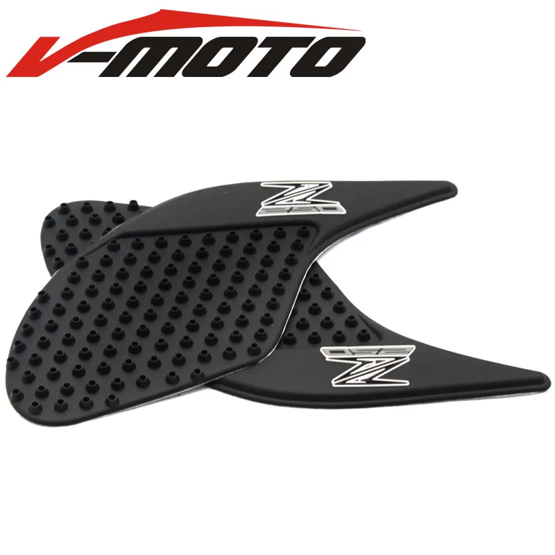 

Motorcycle Anti slip sticker Tank Traction Pad Side Knee Grip Protector Black For 2012 2013 2014 2015 Kawasaki Z250