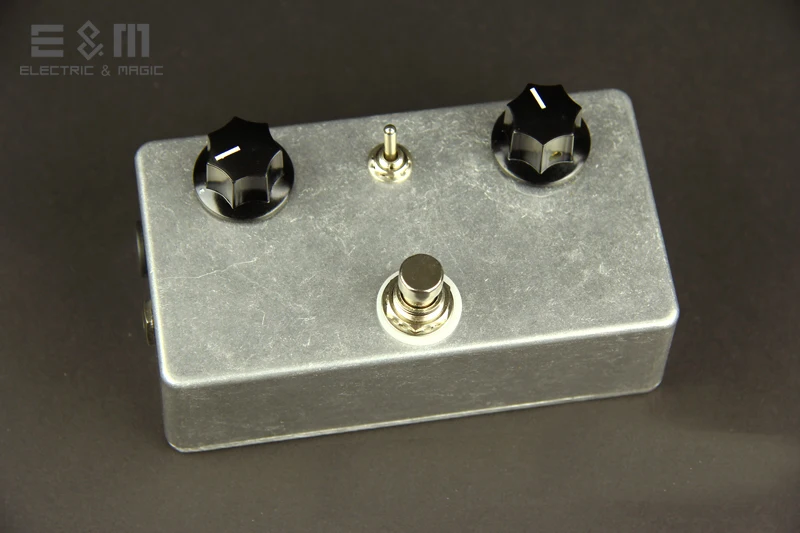 DIY MOD Overdrive Trotsky педаль для вождения электрогитара Stomp Box Effects усилитель AMP