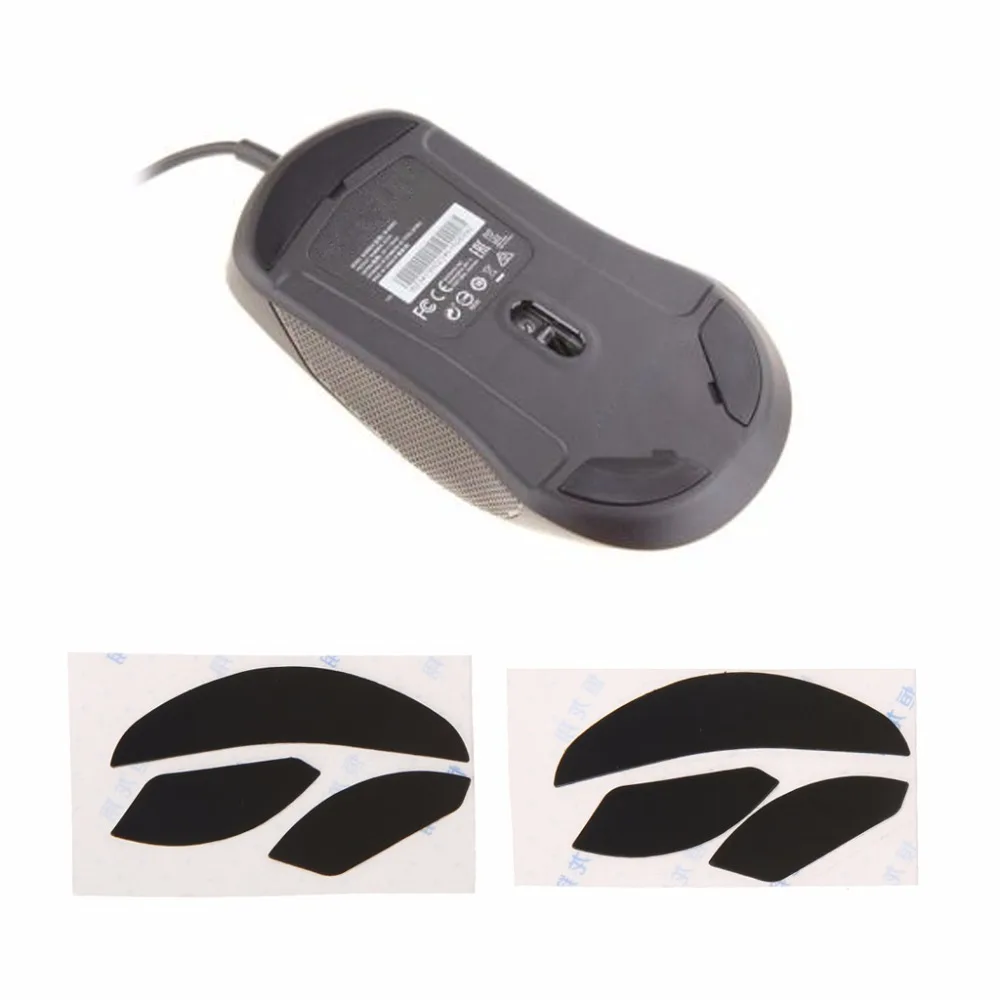 2 комплекта 0 6 мм толщина замена мыши Ноги коньки для Steelseries RIVAL 100|Коврики мышей| |