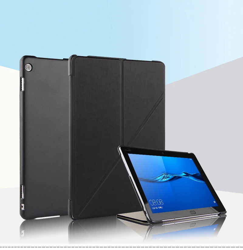 Чехол для huawei MediaPad M3 lite 10 BAH-W09 AL00 L09 10,", защитный кожаный чехол для планшета M3 Youth Edition, защитный чехол из искусственной кожи