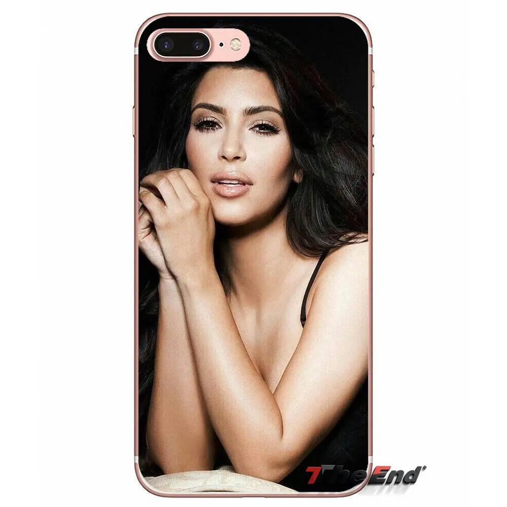 Забавные сексуальные женские Ким Кардашьян для Huawei Honor 7X V10 6C V9 6A Play 9 Mate 10 Pro Y7 Y5 P8 P10