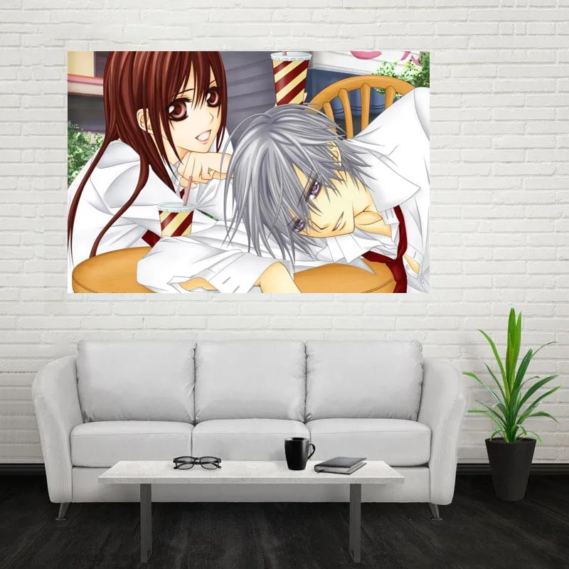 Новинка Красивая Code Geass плакат пользовательские холст Арт отделочная ткань для