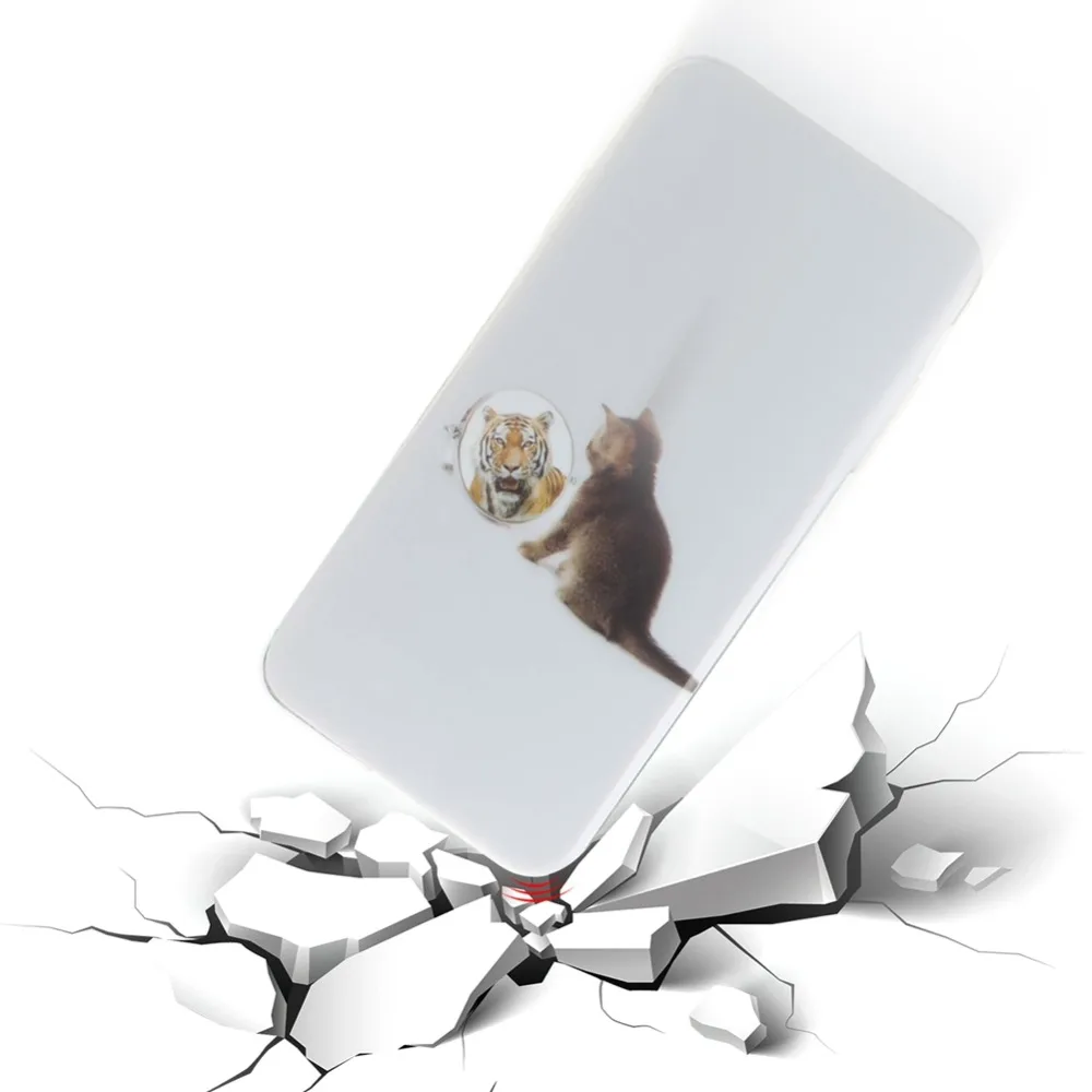 Чехол для Apple iPhone 5G 5S/SE окрашенный узор мягкий TPU задняя крышка чехол 5/5s/SE