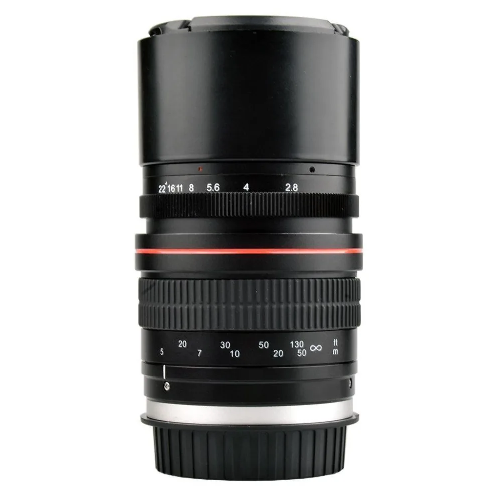 JINTU 135 мм F/2,8 телефото объектив с фиксированным фокусным расстоянием для Nikon D3100 D3200 D3300 D3400 D5000 D5100 D5200 D5300 D5500 D5600 D7100 D7500 Камера