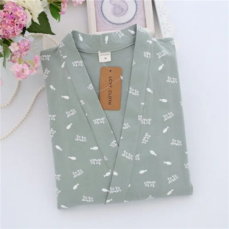 Японские пижамные комплекты с длинным рукавом 100% хлопок|Комплекты пижам| |