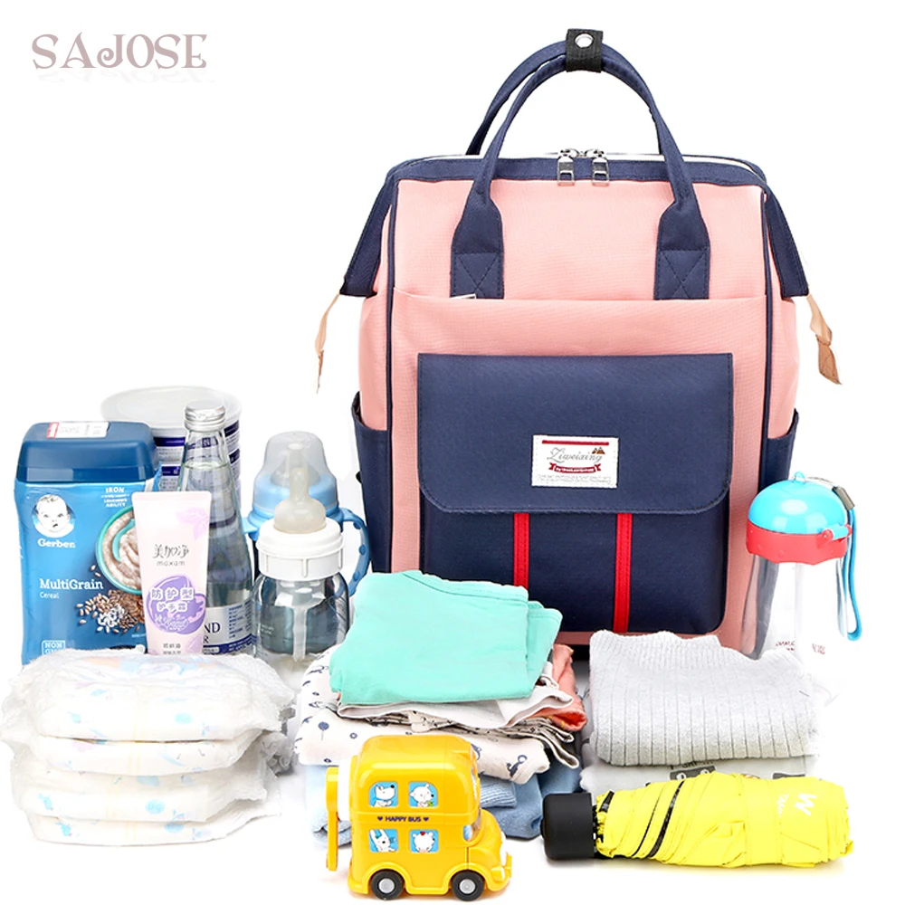Большая сумка для подгузников мам дорожный рюкзак беременных женщин сумки ухода