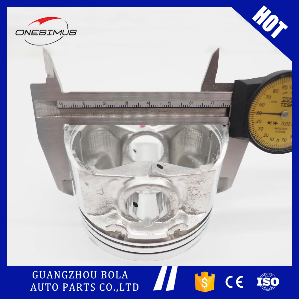 78 мм STD поршневой набор двигателя для M-ZL flm-1.6 protege 4 цилиндра