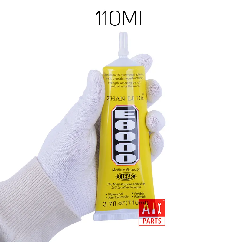 Новый 2018 E8000 Клей 15 мл 25 50ml110ml многоцелевой клей эпоксидной смолы DIY ремесла Стекло