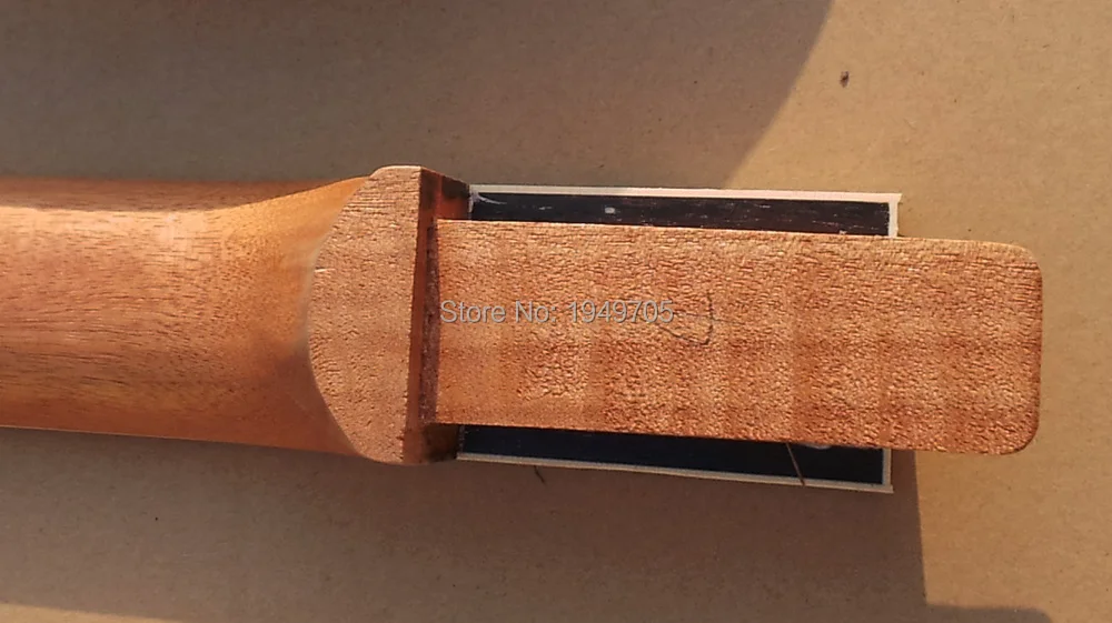 Твердый корпус DIY электрогитара проект строитель комплект красное дерево клен облицовка Топ