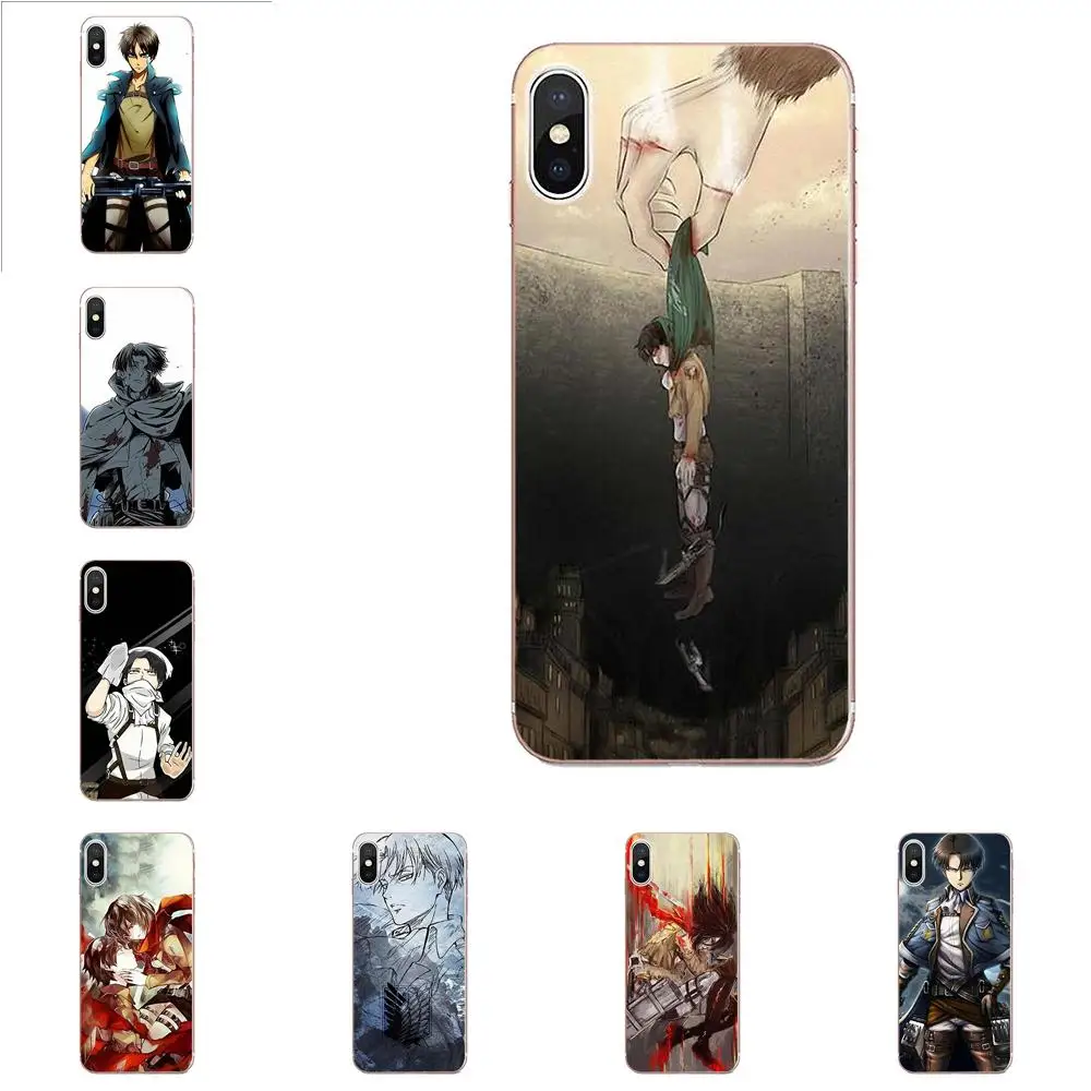 Attack On Titan Levi Sale аксессуары для телефона чехол Galaxy J1 J2 J3 J330 J4 J5 J6 J7 J730 J8 2015 2016 2017 2018 mini