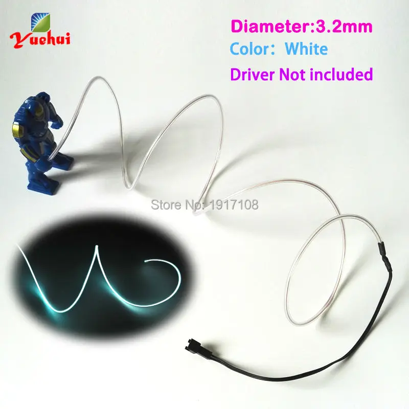 2021 3 2 мм 1 метр 10 цветов на выбор светодиодный аемая светодиодная неоновая Веревка