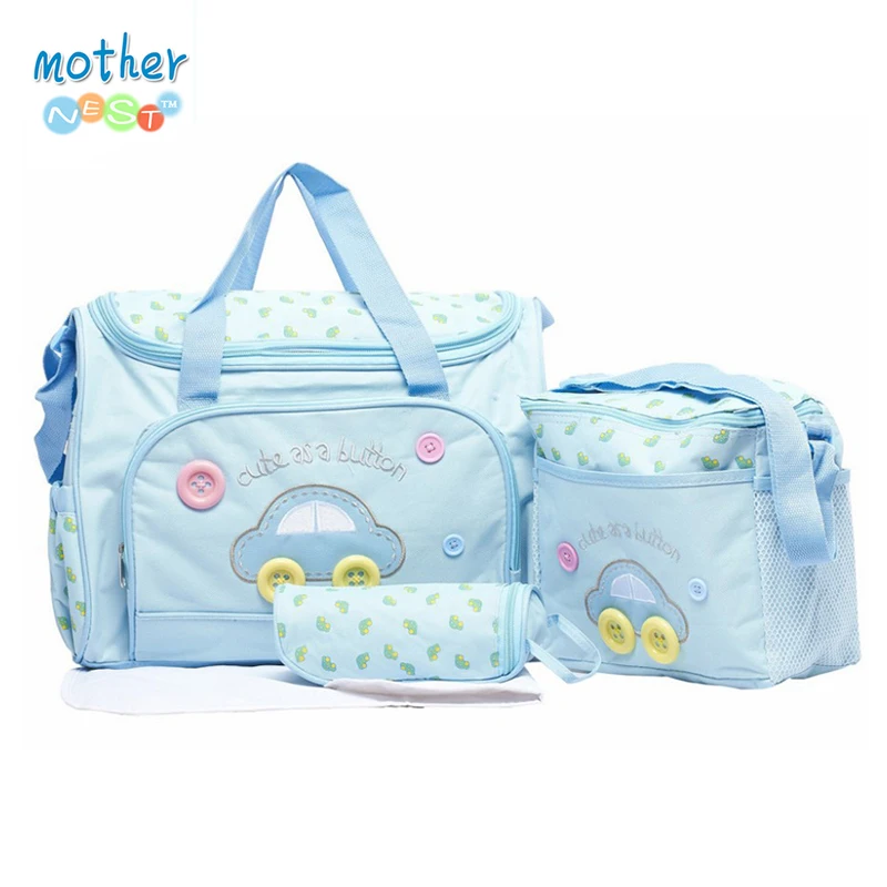 4 цвета шт./компл. высококачественные сумки для детских подгузников прочные мам