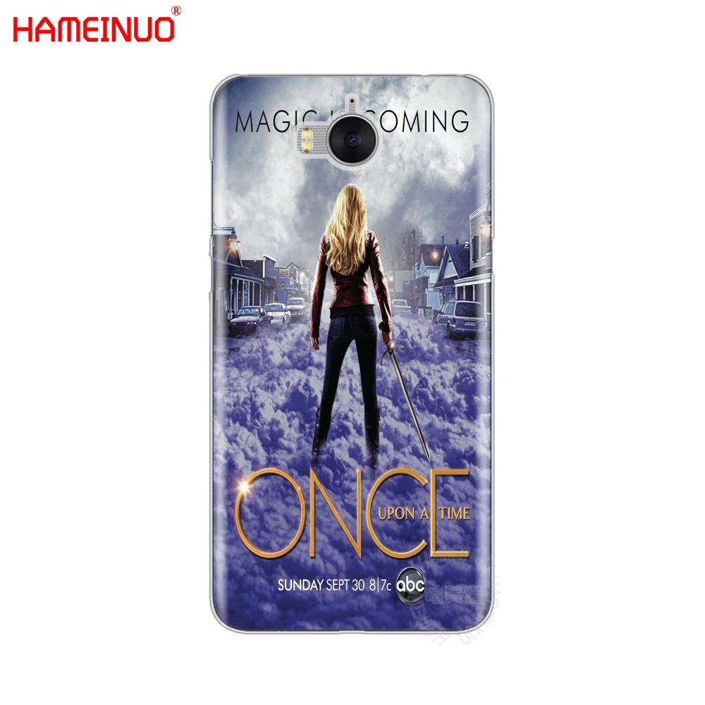 HAMEINUO чехол для сотового телефона Once Upon A Time huawei honor 3C 4X 4C 5C 5X 6 7 Y3 Y6 Y5 2 II Y560 Y7