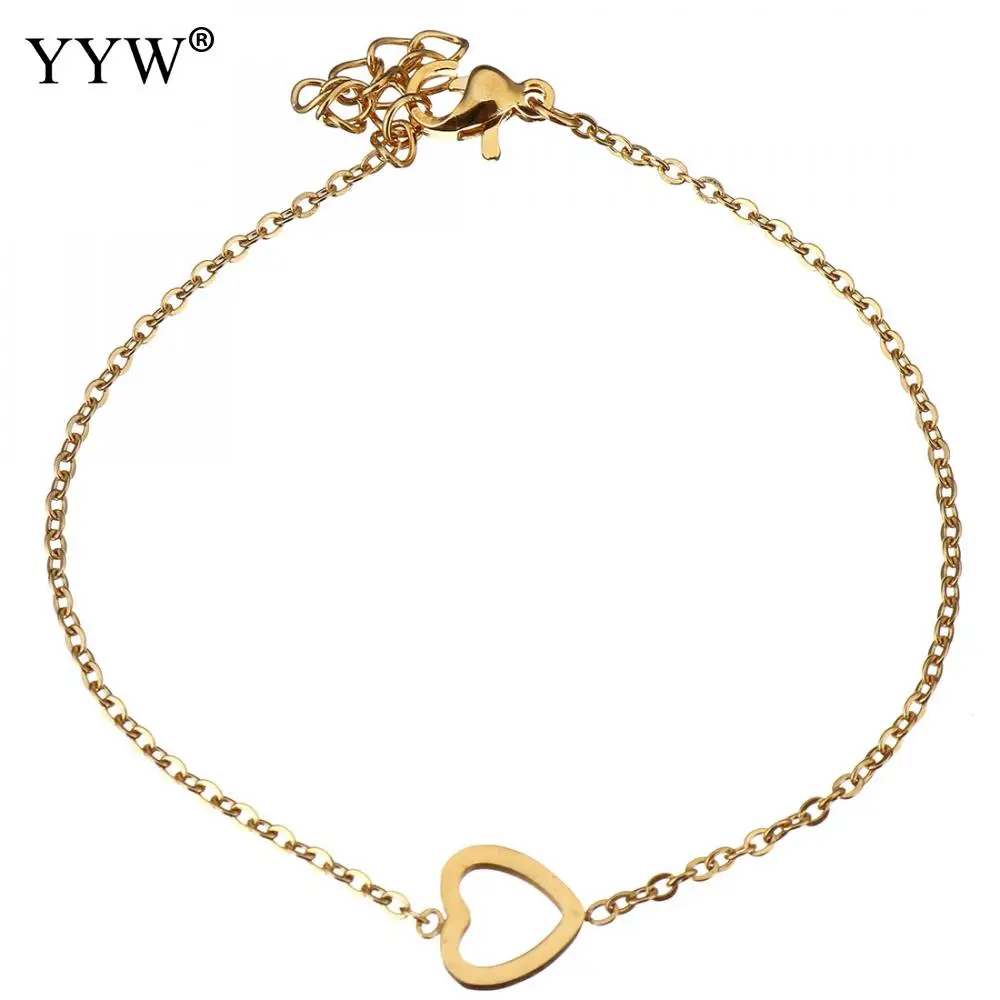 Комплект из колье и сердца нержавеющей стали|Ювелирные наборы| |