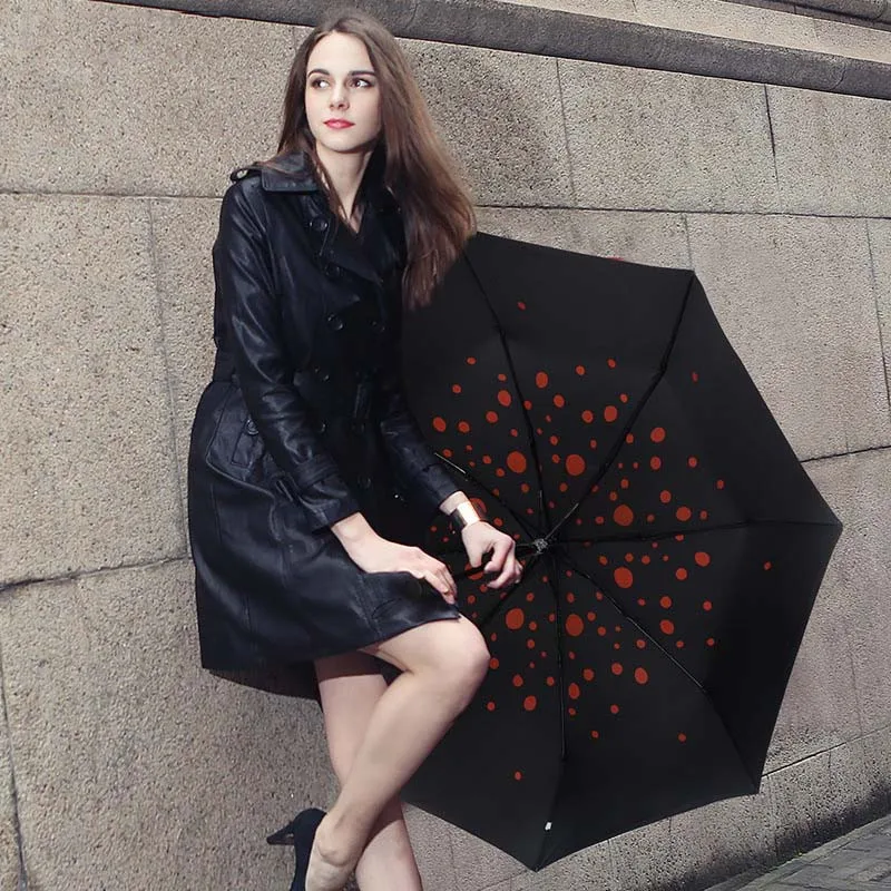 2016 мода стиль бесплатная доставка известный бренд зонтик 2 цвет для продажи дождь