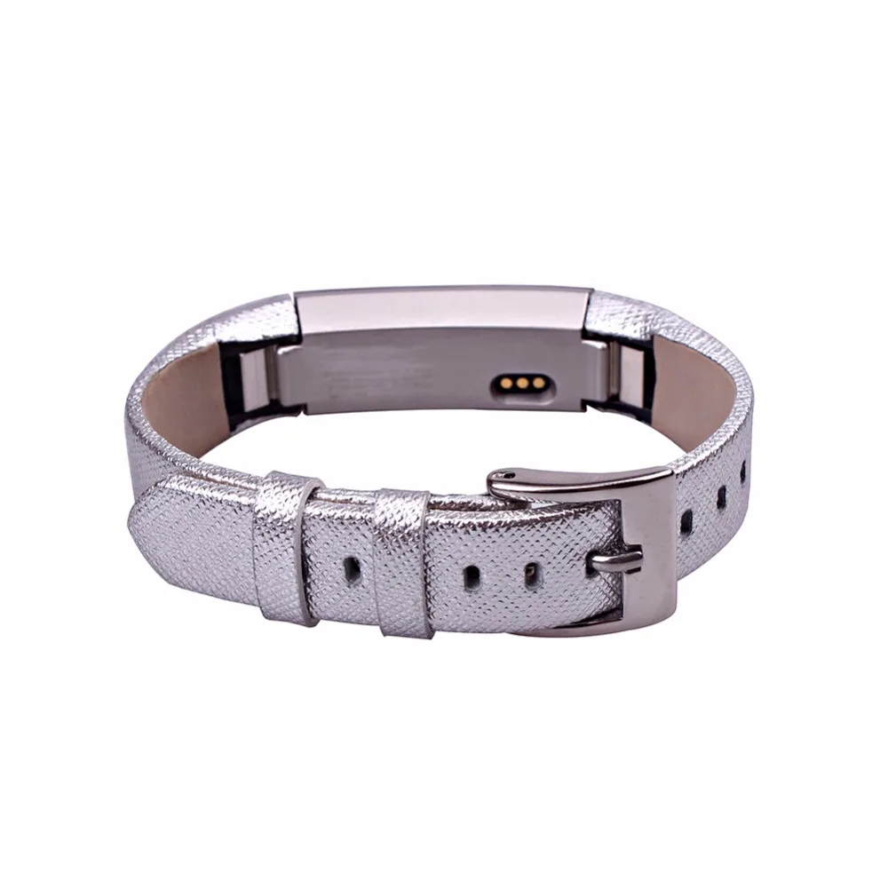 Высококачественный подлинный кожаный браслет ремешок Браслет Для Fitbit Alta Tracke сменный Браслет коричневый черный красный
