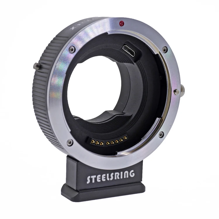 Адаптер для объектива с автофокусом PEIPRO Steelsring EF/FX Canon EF Крепление к фотоаппаратам