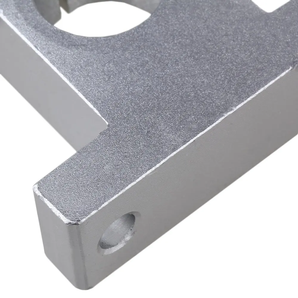 Фрезерный держатель для вала с алюминиевым Рельсом диаметром 20 мм | Обустройство