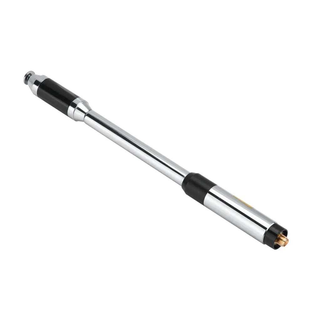 

SOONHUA RH-770 SMA-Female Dual Band High Gain Telescopic Communication Antenna Handheld Radio Antenna For Walkie Talkie