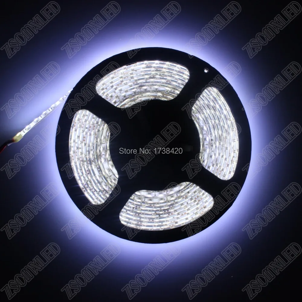 Водонепроницаемый светодиодный светильник Светодиодная лента 3528 неоновый IP65 120 s