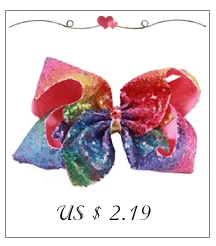 2 шт./компл. 4,5 ''для девочек льняные клетчатые заколки для волос Hairbow аксессуары для волос с защищенный зажим «крокодил» ручной работы для детский бант для волос
