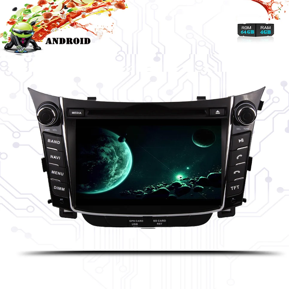 Автомагнитола с 7 &quot1024*600 HD IPS Android 10 08 ядро dvd видео плеер головное устройство gps