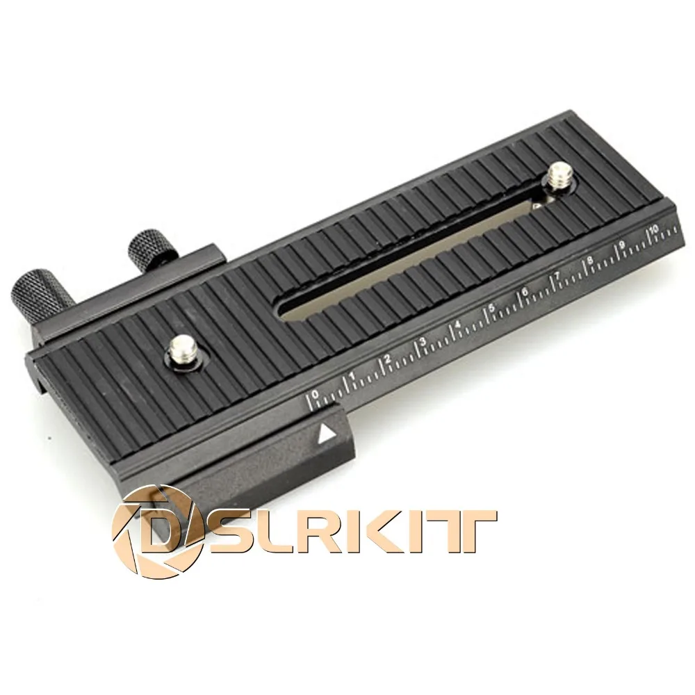 DSLRKIT 6 way Macro Shot Focus Rail Slider вверх вниз вправо влево назад|Штативные головки| |