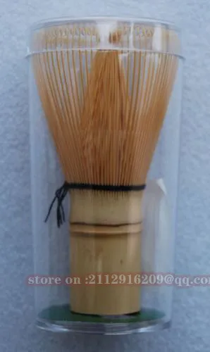 Chasen(бамбуковый венчик) и Chashaku(бамбуковый совок с крючком) для чая Матча