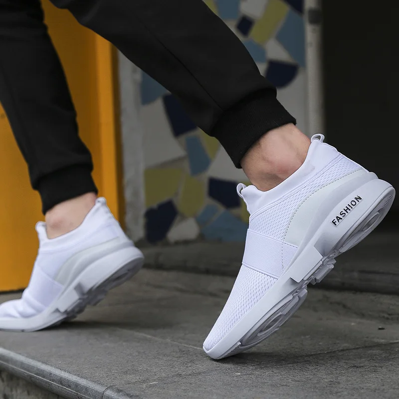 Мужские кроссовки; Весенняя прогулочная обувь; Новинка года; zapatos de hombre; легкая дышащая Спортивная обувь для ходьбы; большие размеры 39-47
