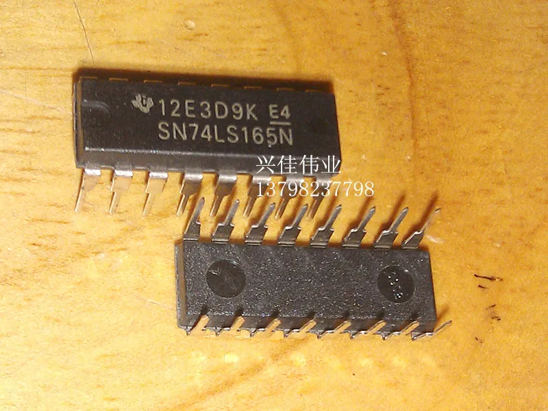 10 шт. линии sn74ls165n hd74ls165p 74ls165 последовательный выход регистр сдвига DIP 16|shift register| |