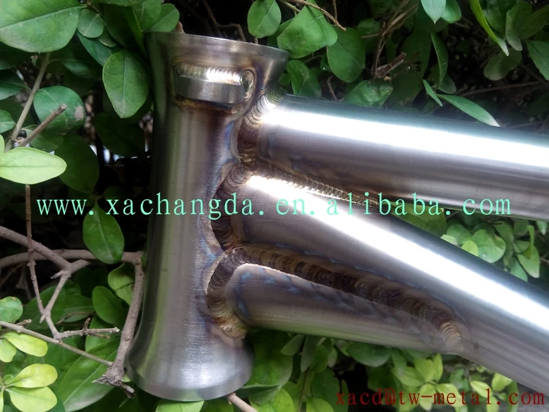 Рама велосипеда XACD рама BMX из титана bmx по индивидуальному заказу|bicycle frame carbon
