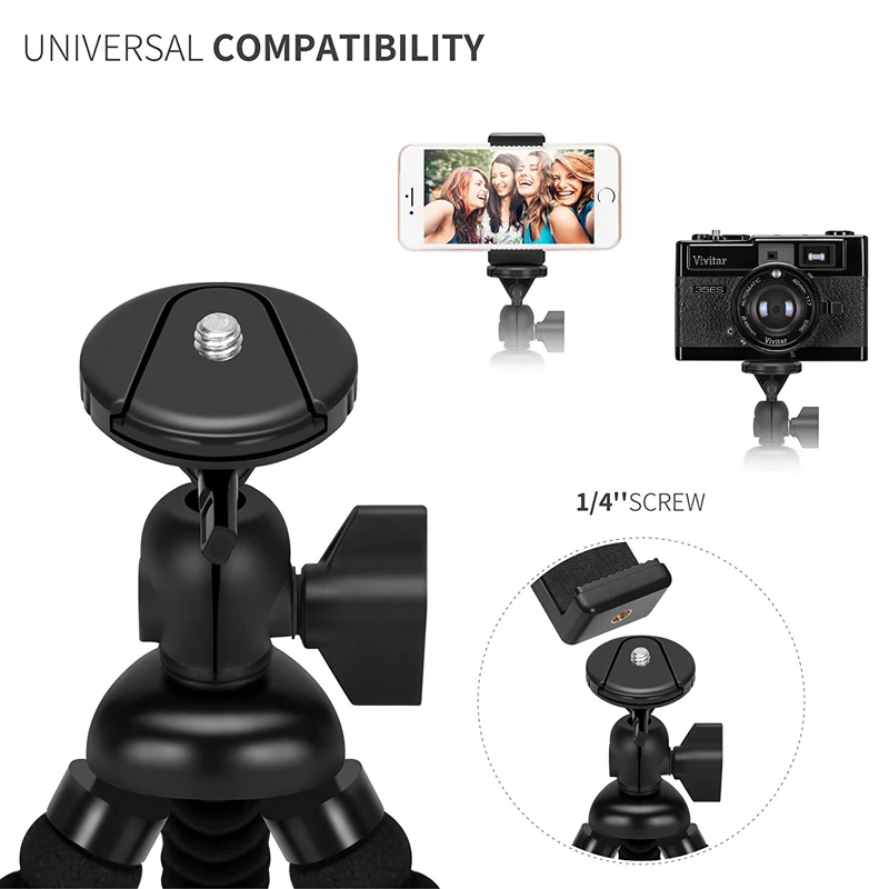 Мини штатив для камеры DUSZAKE DB1 стойка телефона Gorillapod iPhone мини мобильного