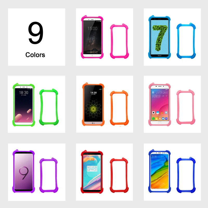 Телефонный чехол Telefunken Live TL3 Universal Minimal Art Case For Inspire Soft Silicone on.