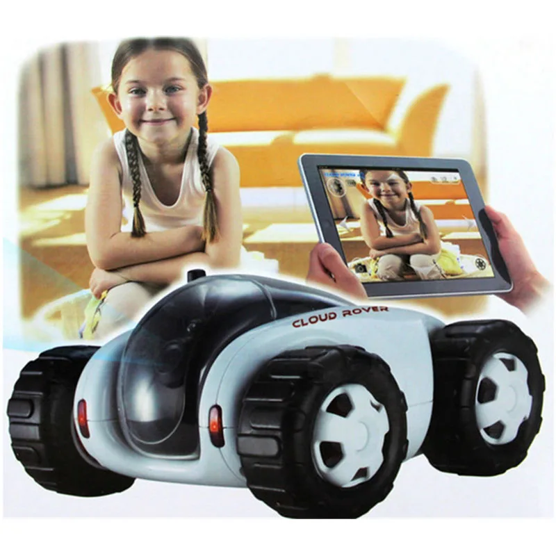 Ночного видения облако rover 4CH Wi-Fi бак Iphone Ipad Дистанционного управления rc