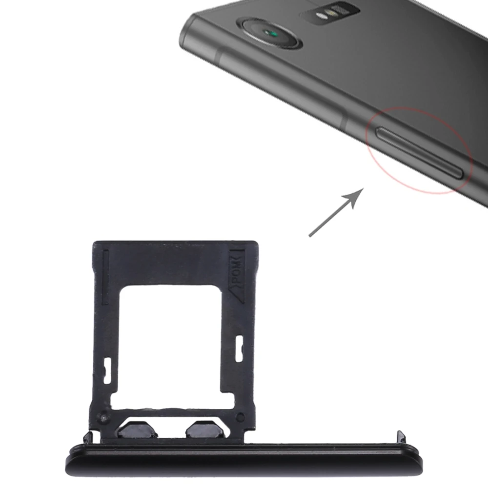 IPartsBuy для Sony Xperia XZ1 SIM / Micro SD карты лоток запасные части двойной лоток|Адаптеры