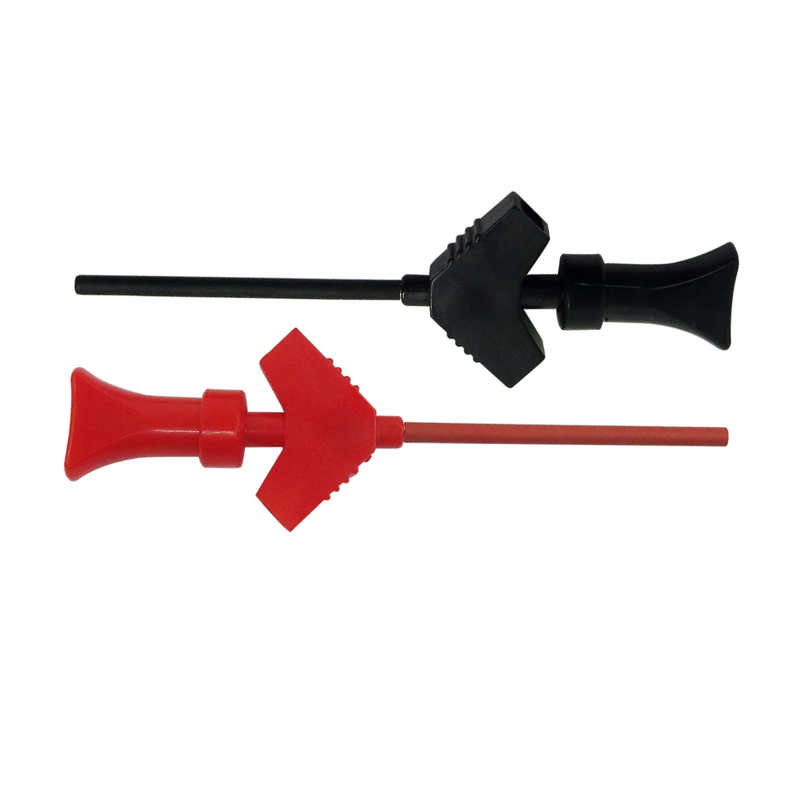Cleqee P5003 10 шт./компл. micrograbbers SMD контактов ИС Тесты ing зонд Dupont разъемы логический анализатор Тесты крюк клипса для перемычек