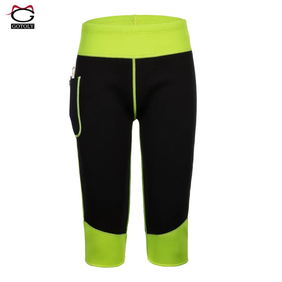 Шорты для упражнений женщин с высоким поясом штаны тренировки карманом