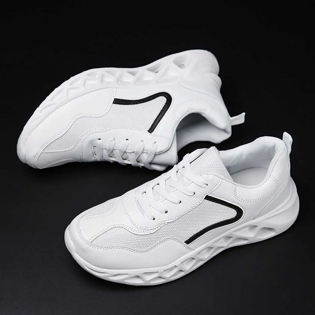 Мужские кроссовки с мягкой подошвой мужские модная мужская обувь из сетчатого