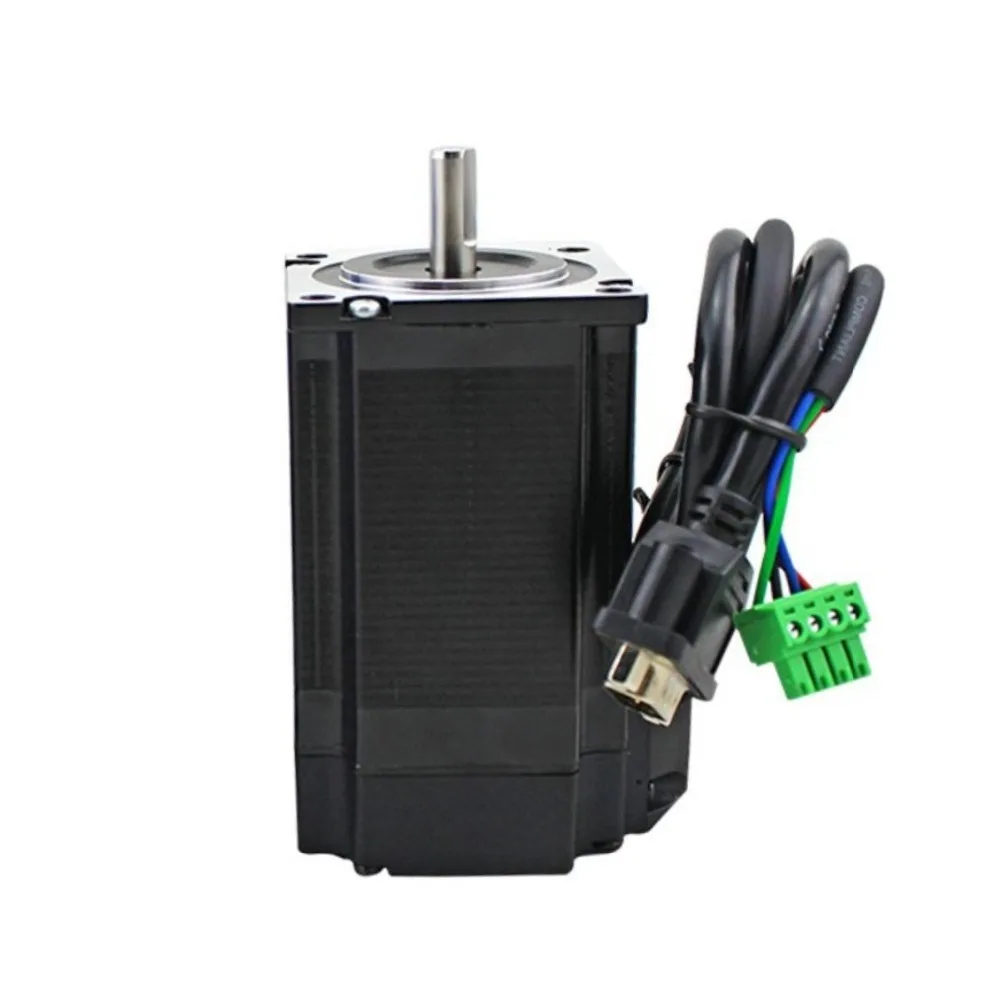 Двигатель шагового двигателя с замкнутым контуром LCDA257S + LC60H2112 4 8 н · м 60 мм Nema 24