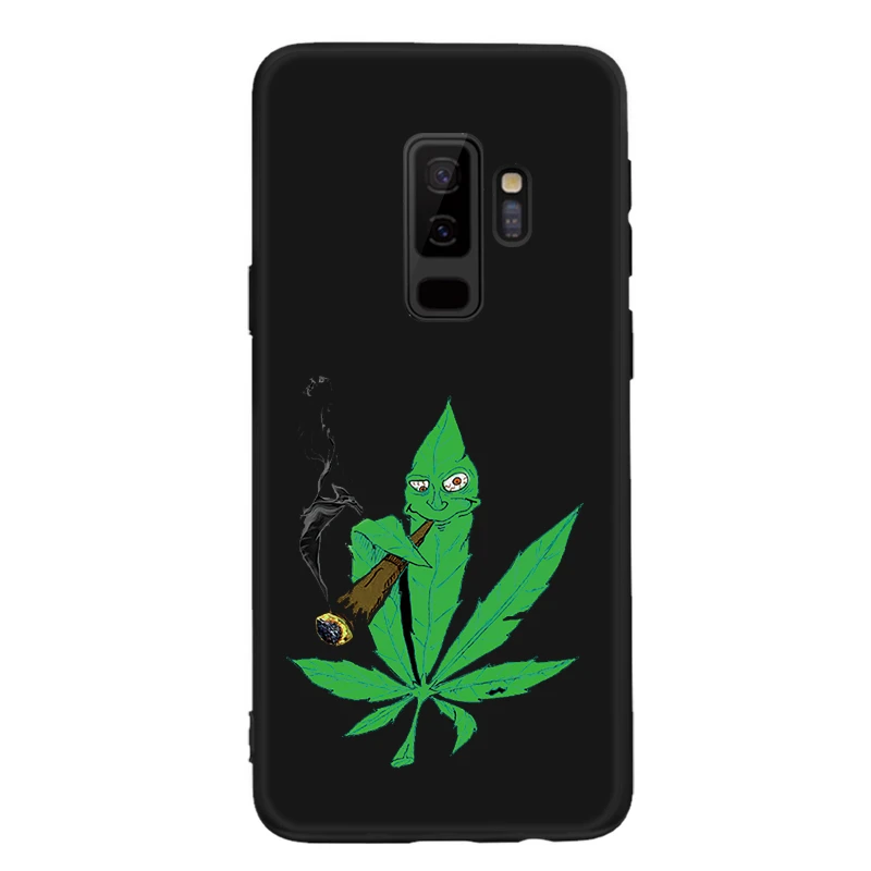 05 Ультра тонкий матовый чехол для телефона для samsung Galaxy Note 8 J4 J6 A6 A7 A8 плюс A5 A520F S9 S8+ Забавный узор чехол s крышка - Цвет: 05