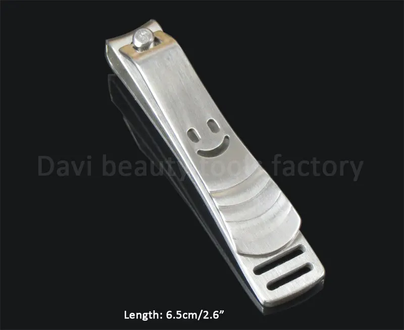 6 шт./лот машинка для стрижки ногтей из нержавеющей стали легко захватывающая