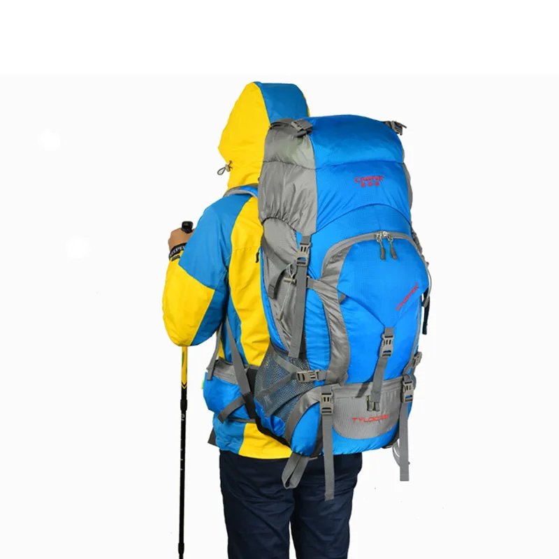 Рюкзак CREEPER унисекс сумка для альпинизма водонепроницаемая нейлоновая 60 л|60l