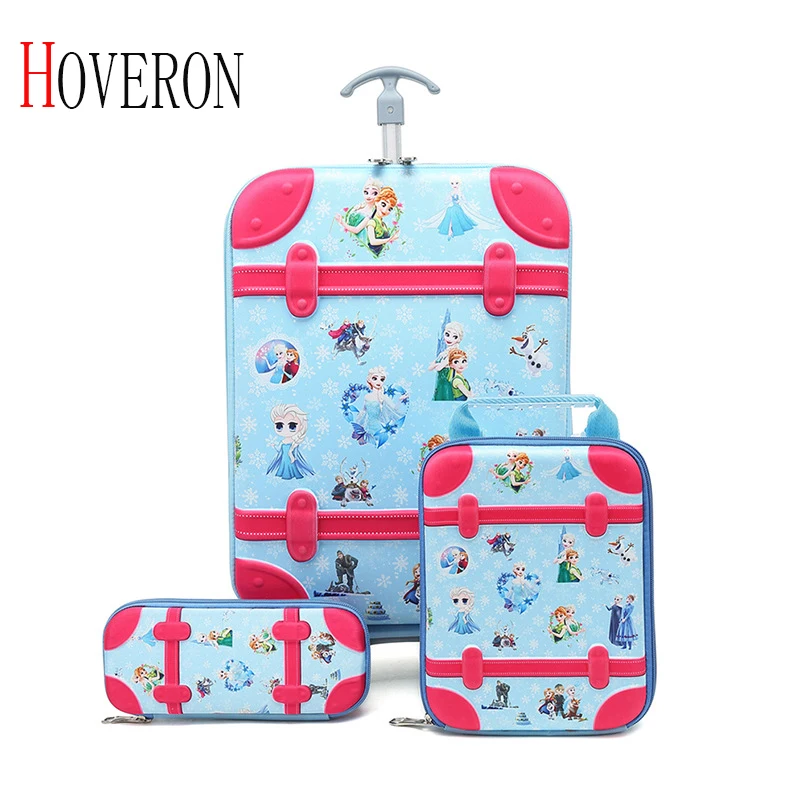 5 Мультяшная детская дорожная сумка на колесиках, Sac Enfant, чехол для костюма для детей, Детский чехол на колесиках, дорожные багажные сумки с колесиками - Цвет: 5