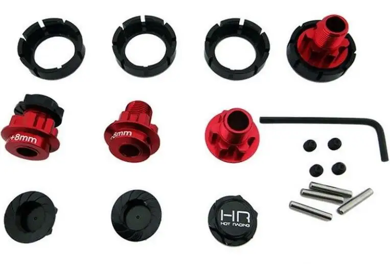Hot Racing YEX10KX01 1/8 Axial Yeti XL 17 мм колесо шестигранный адаптер 8 удлинитель|battery meter|battery